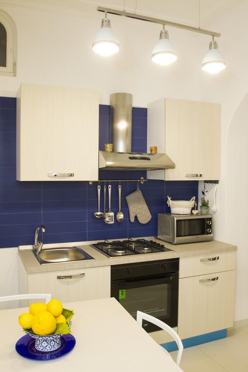 Apartmán Capri Blue Exteriér fotografie