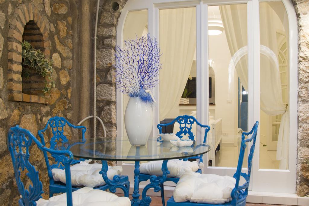 Apartmán Capri Blue Exteriér fotografie