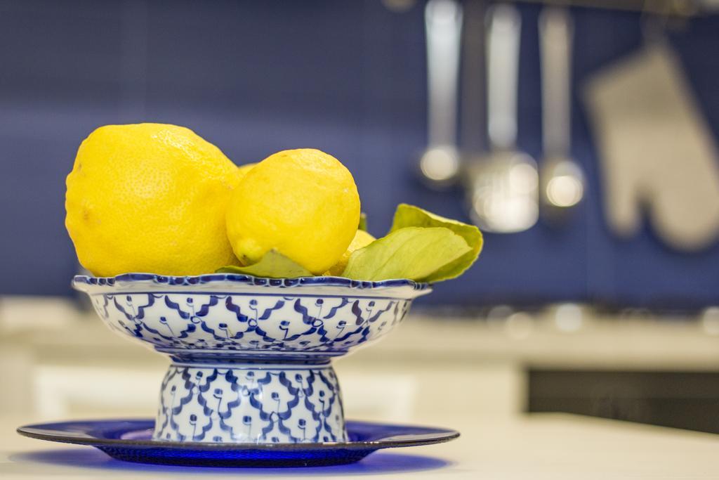 Apartmán Capri Blue Exteriér fotografie