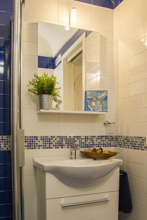 Apartmán Capri Blue Exteriér fotografie