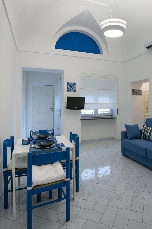 Apartmán Capri Blue Exteriér fotografie