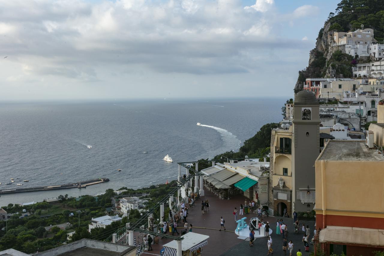 Apartmán Capri Blue Exteriér fotografie